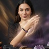 image:imageBivei Protection Crystal Healing Bracelet  8MM Strength Bracelet Spiritual Stretch Beaded Jewelry for Women Men GiftNo Negativity