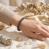 image:imageBivei Protection Crystal Healing Bracelet  8MM Strength Bracelet Spiritual Stretch Beaded Jewelry for Women Men GiftProtection
