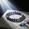 image:imageBivei Protection Crystal Healing Bracelet  8MM Strength Bracelet Spiritual Stretch Beaded Jewelry for Women Men GiftQuit Alcohol