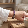 image:imageBivei Protection Crystal Healing Bracelet  8MM Strength Bracelet Spiritual Stretch Beaded Jewelry for Women Men GiftQuit Smoking