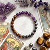image:imageBivei Protection Crystal Healing Bracelet  8MM Strength Bracelet Spiritual Stretch Beaded Jewelry for Women Men GiftQuit Smoking