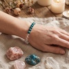 image:imageBivei Protection Crystal Healing Bracelet  8MM Strength Bracelet Spiritual Stretch Beaded Jewelry for Women Men GiftWeight Loss