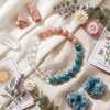 image:imageBivei Protection Crystal Healing Bracelet  8MM Strength Bracelet Spiritual Stretch Beaded Jewelry for Women Men GiftWeight Loss