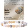 Bamboo Leaf Agate-Steady Growth