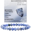 Blue Spotted Jasper-Calm Flow