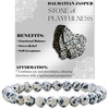 Dalmatian Jasper- Grounding & Joy