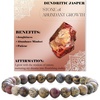 Dendritic Jasper-Grounded Growth