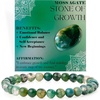 Moss Agate - Growth