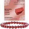 Red Jasper-Strong Base