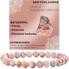 Red Vein Jasper-Ignited Passion