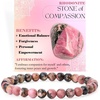 Rhodonite - Compassion