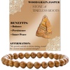 Wood Grain Jasper-Steady Growth