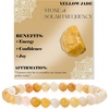 Yellow Jade-Optimism & Courage