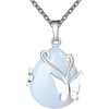 White - Synthetic Opalite