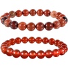 8mm Red Agate & Red Jasper (Vitality)