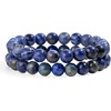 8mm Lapis Lazuli & Sodalite (Wisdom & Communication)