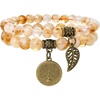 Citrine Bracelet Set