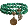 Malachite Bracelet Set