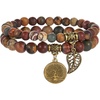 Picasso Jasper Bracelet Set