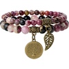 Rainbow Tourmaline Bracelet Set