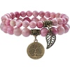 Rhodochrosite Bracelet Set