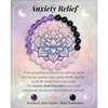 image:imageBivei Protection Crystal Healing Bracelet  8MM Strength Bracelet Spiritual Stretch Beaded Jewelry for Women Men GiftAnxiety Relief