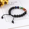 image:image7 Chakra 108 Mala Beads Bracelet Necklace Set  Real Healing Gemstone Yoga Meditation Prayer Bead Chakra NecklaceTree of Life Charm