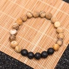 image:image8mm Lava Rock Bracelet  Essential Oil Diffuser Stone Bead Bracelets for Women Stress Relief Aromatherapy BraceletsPicture Jasper