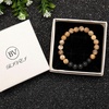 image:image8mm Lava Rock Bracelet  Essential Oil Diffuser Stone Bead Bracelets for Women Stress Relief Aromatherapy BraceletsPicture Jasper