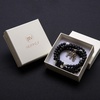 image:imageBivei 108 Mala Beads Lava Rock Stone Essential Oil Diffuser Gemstone Prayer Bead Bracelet Meditation NecklaceLava Stone Elephant Charm