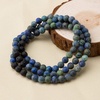 image:imageBivei 3 Layers Essential Oil Bracelets  Natural Gemstone Bead Lava Rock Stone Aromatherapy Diffuser Anxiety Relief Bracelet Azurite MalachiteAzurite Malachite
