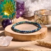 image:imageBivei 4mm Beaded Bracelets for Women Handmade Semi Precious Natural Stone Stretch Elastic Jewelry Yoga Protection GiftsChrysocollaGentle Expression