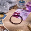 image:imageBivei 4mm Beaded Bracelets for Women Handmade Semi Precious Natural Stone Stretch Elastic Jewelry Yoga Protection GiftsGarnet  Energizing