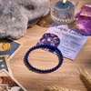 image:imageBivei 4mm Beaded Bracelets for Women Handmade Semi Precious Natural Stone Stretch Elastic Jewelry Yoga Protection GiftsLapis Lazuli  Wisdom
