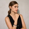 image:imageBivei 8mm Beaded Bracelets for Women Handmade Semi Precious Natural Stone Stretch Elastic Jewelry Yoga Protection GiftsBlack Obsidian  Strength