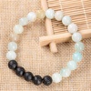 image:imageBivei 8mm Lava Rock Bracelet  Essential Oil Diffuser Stone Bead Bracelets for Women AromatherapyAmazonite