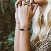 image:imageBivei Chakra Bead Bracelet for MenWomen Crystal Gemstone Yoga Meditation Bracelet