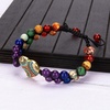 image:imageBivei Chakra Bead Bracelet for MenWomen Crystal Gemstone Yoga Meditation Bracelet