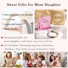 image:imageBivei Gift Beaded Bracelets for Women  Inspirational Bracelet for Women and Mom Daughter Grandma Natural Reiki Semi Precious Bracelets Inspirational Gifts for Wife Sister