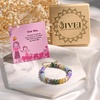 image:imageBivei Gift Beaded Bracelets for Women  Inspirational Bracelet for Women and Mom Daughter Grandma Natural Reiki Semi Precious Bracelets Inspirational Gifts for Wife Sister