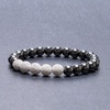 image:imageBivei Hematite Healing Stone Lava Rock Stone Bead Essential Oil Diffuser Bracelet Stress ReliefWhite