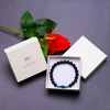 image:imageBivei Lava Rock Stone Bead Hametite Therapy Arrow Aromatherapy Essential Oil Diffuser BraceletBlue