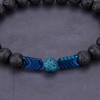 image:imageBivei Lava Rock Stone Bead Hametite Therapy Arrow Aromatherapy Essential Oil Diffuser BraceletBlue