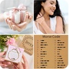 image:imageBivei Morse Code Bracelets  Inspirational Gifts for Women Beaded Bracelets for Mothers Day Perfect for Mom Daughter Sister Grandma Wife I love you mom