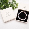 image:imageBivei Natural Gem Semi Precious Reiki Healing Crystals Handmade 8mm Round Beads Stretch Bracelet8mmMorganite Beryl Aquamarine wSpacer Beads