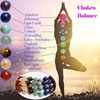 image:imageBivei Natural Gemstone Endless Long Statement Knotted Beaded Necklace for Women  Handmade Versatile Infinity Wrap Beaded Strand 60  Lava Chakra