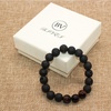 image:imageBivei Natural Lava Rock Stone Essential Oil Diffuser Bracelet Healing Energy Chakra Jewelry W3 Tiger Eye StoneHowliteRed Tiger Eye Stone