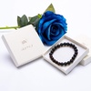 image:imageBivei Natural Lava Rock Stone Essential Oil Diffuser Stretch Bracelet Healing Energy Gemstone Jewelry ProtectionSnow Flake ObsidianRed Tiger Eye
