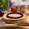 image:imageBivei Pearl Bracelet for Women 6 mm SemiPrecious Stone Stretchy Elastic Jewellery Yoga Gifts
