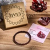 image:imageBivei Pearl Bracelet for Women 6 mm SemiPrecious Stone Stretchy Elastic Jewellery Yoga Gifts
